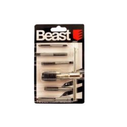 Zestaw gwintowników metrycznych kalibrownik 6 szt M6-M12