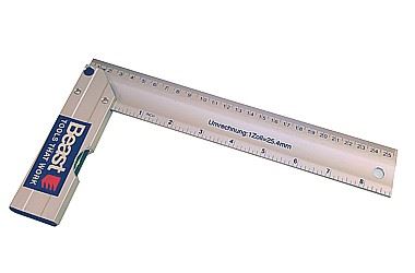 KĄTOWNIK STOLARSKI 250 mm ALUMINIUM