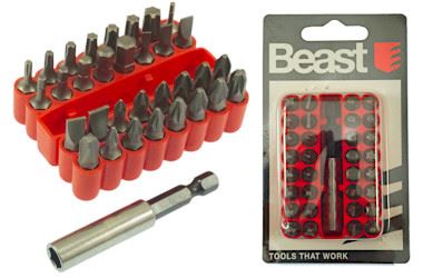 KOŃCÓWKI WKRĘTAKOWE 33 BITY