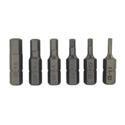 KOŃCÓWKI WKRĘTAKOWE 33 BITY