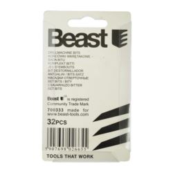 KOŃCÓWKI WKRĘTAKOWE 33 BITY