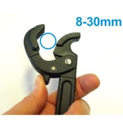 Klucz uniwersalny do rur hakowy nastawny 10" 8-30 mm