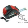 Miara zwijana 8 m x 25 mm miarka taśma metrówka SelfLock