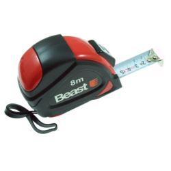 Miara zwijana 8 m x 25 mm miarka taśma metrówka SelfLock