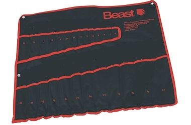 Płachta na klucze płasko-oczkowe 6-32 mm 26 sztuk