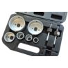 OTWORNICE DO BETONU I GLAZRY 22-73mm ZESTAW 9szt