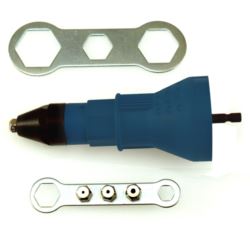 NITOWNICA NA WKRĘTARKĘ POD NITY ZRYWALNE 2,4-4,8mm