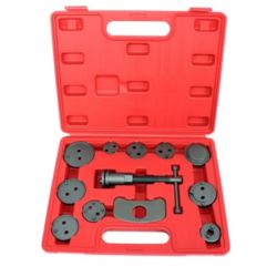 Zestaw do wciskania tłoczków hamulcowych 12x cofania tłoczków