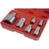 Zestaw adaptery redukcje klucz nasadki klucza nasadowego 1/2 3/8 3/4 6szt