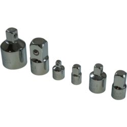 Zestaw adaptery redukcje klucz nasadki klucza nasadowego 1/2 3/8 3/4 6szt