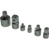Zestaw adaptery redukcje klucz nasadki klucza nasadowego 1/2 3/8 3/4 6szt