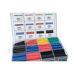 Koszulki termokurczliwe zestaw 560 szt kolorowe