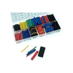 Koszulki termokurczliwe zestaw 560 szt kolorowe