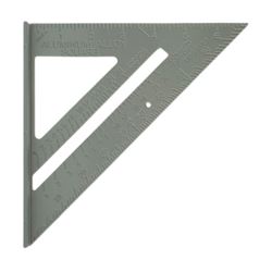 KĄTOWNIK STOLARSKI ALUMINIOWY PRZYMIAR 185 mm 7'