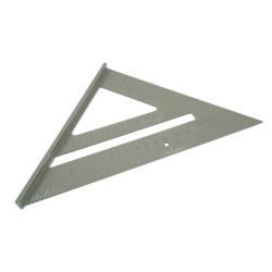 KĄTOWNIK STOLARSKI ALUMINIOWY PRZYMIAR 185 mm 7'