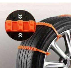 Opaski łańcuchy antypoślizgowe na koła BŁOTO ŚNIEG