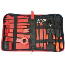 ZESTAW ŚCIĄGACZY DO DEMONTAŻU TAPICERKI SAMOCHODOWEJ