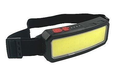 Latarka czołowa akumulatorowa LED 40LED 400LM 800mAh USB C