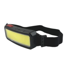 Latarka czołowa akumulatorowa LED 40LED 400LM 800mAh USB C