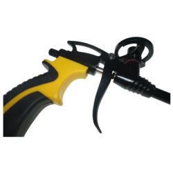 Pistolet do pianki piany montażowej kleju pianokleju PROFESIONAL TEFLON ŻÓŁTY