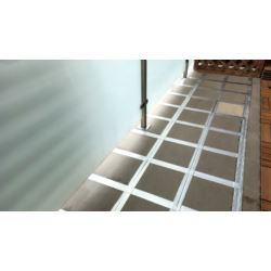 Taśma naprawcza Butylowa 10cm x 5m 0.8mm srebrna