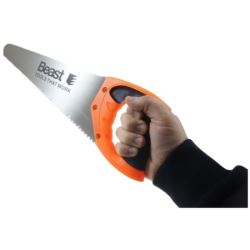 Piła płatnica hartowana 450MM CROSS-CUT 7TPI 1.05MM do drewna