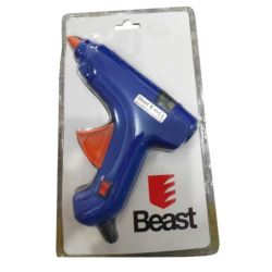 Pistolet do kleju na gorąco wyłącznik 40W klej 11mm niebieski