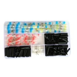 Złączki koszulki termokurczliwe z cyna 300szt