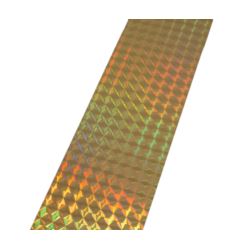 Taśma odstraszająca ptaki 48mmx50m holograficzna dwustronna