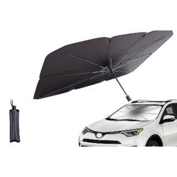 Osłona na przednią szybę samochodu 138 x 78 cm