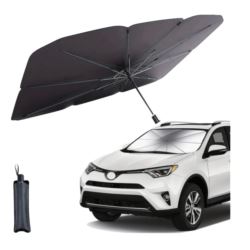 Osłona na przednią szybę samochodu 138 x 78 cm