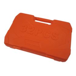 Zestaw kluczy nasadowych 1/2" 8-32MM CV 32szt