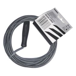 Spirala hydrauliczna żmijka przetykacz rur 5MMx3M ocynkowana