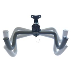 SOLIDNY WIESZAK NA ROWER NA ŚCIANĘ UCHWYT ROWEROWY MOCNY HAK DO 28KG