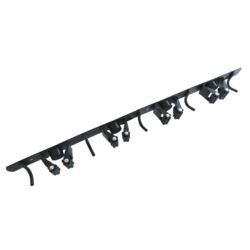 WIESZAK UCHWYT NA NARZĘDZIA OGRODOWE MIOTŁY MOP GRABIE SZCZOTKI ŚCIENNY 49CM