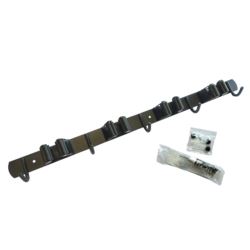 WIESZAK UCHWYT NA NARZĘDZIA OGRODOWE MIOTŁY MOP GRABIE SZCZOTKI ŚCIENNY 49CM