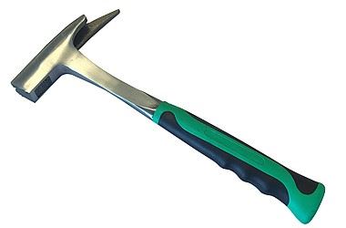 Młotek Ciesielski Dekarski 990g MONOBLOCK KUTY uchwyt GUMOWY