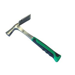 Młotek murarski berliński 960g MONOBLOCK KUTY uchwyt GUMOWY