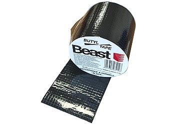 Taśma butylowa CZARNA uszczelniająca wodoodporna 0,8x100mm 5M BUTYL UV BLACK WATERPROOF