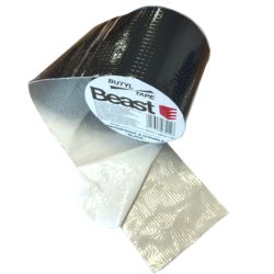 Taśma butylowa CZARNA uszczelniająca wodoodporna 0,8x100mm 5M BUTYL UV BLACK WATERPROOF