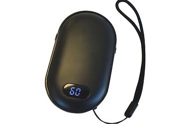 OGRZEWACZ DŁONI USB-C 2400 mAh 45C i 60C