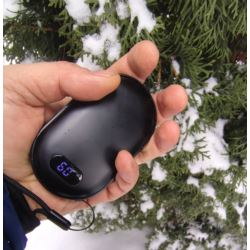 OGRZEWACZ DŁONI USB-C 2400 mAh 45C i 60C