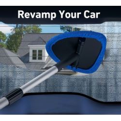 MYJKA  SZCZOTKA TELESKOPOWA DO SZYB AUTA LUSTER OKIEN