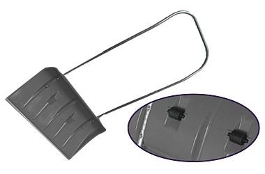 ZGARNIACZ DO ŚNIEGU NA KÓŁKACH