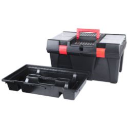 Skrzynka narzędziowa organizer 26" AKCESORIA WĘDKARSKIE