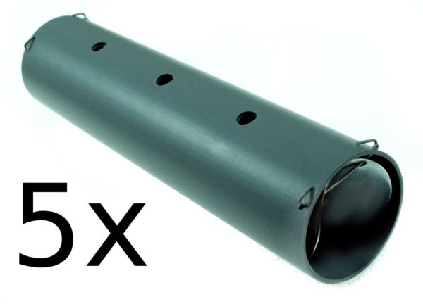 PUŁAPKA NA KRETY I NORNICE 5szt