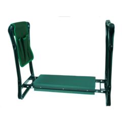 KLĘCZNIK OGRODOWY SKŁADANY 3w1 TABORET STOŁEK PRZYBORNIK STOŁEK OGRODOWY