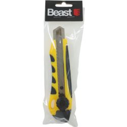 Nóż nożyk do tapet ostrze łamane 18 mm mocny profesjonalny TPR