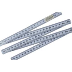 Metrówka miara składana 1 m dla elektryków plastikowa