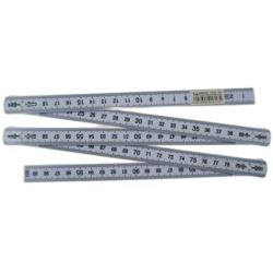 Metrówka miara składana 1 m dla elektryków plastikowa